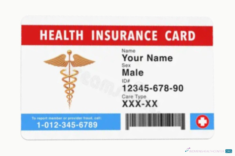 Download Australia health insurance card Photoshop template